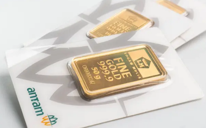 TABUNGAN: Logam mulia keluaran Antam banyak diminati untuk investasi.