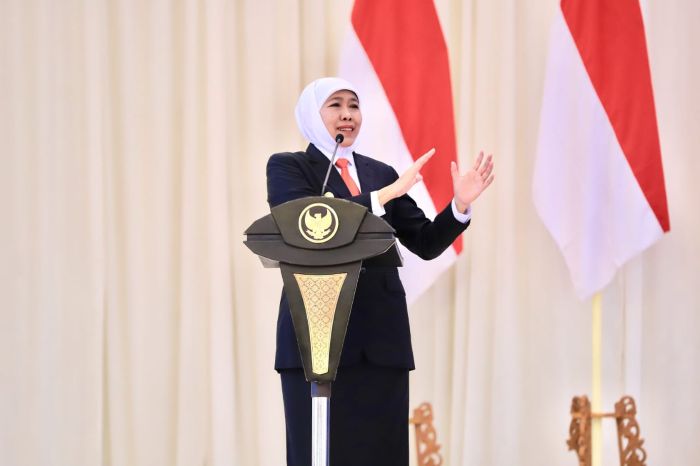 Gubernur Jatim Khofifah Indar Parawansa