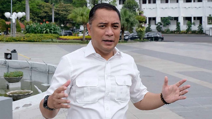 Wali Kota Surabaya Eri Cahyadi
