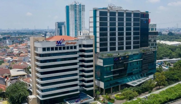 MEGAH: Gedung PT Waskita Karya (Persero) Tbk.