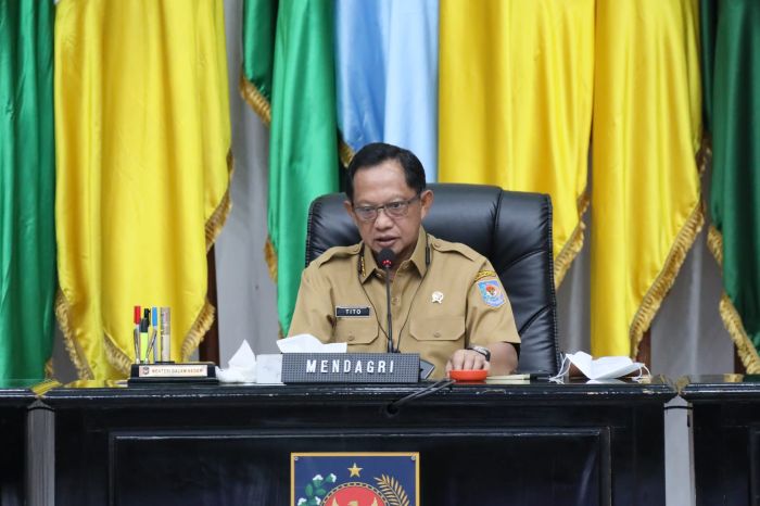 Menteri Dalam Negeri M. Tito Karnavian