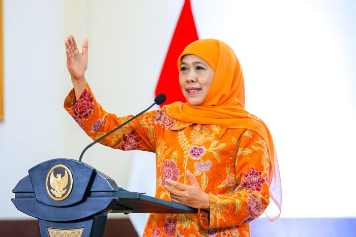 Gubernur Jawa Timur Khofifah Indar Parawansa
