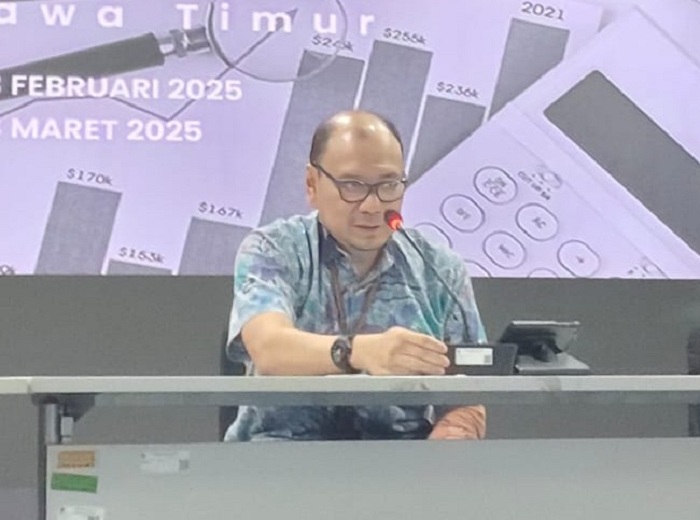 Kepala Perwakilan Kementerian Keuangan Jawa Timur Dudung Rudi Hendratna