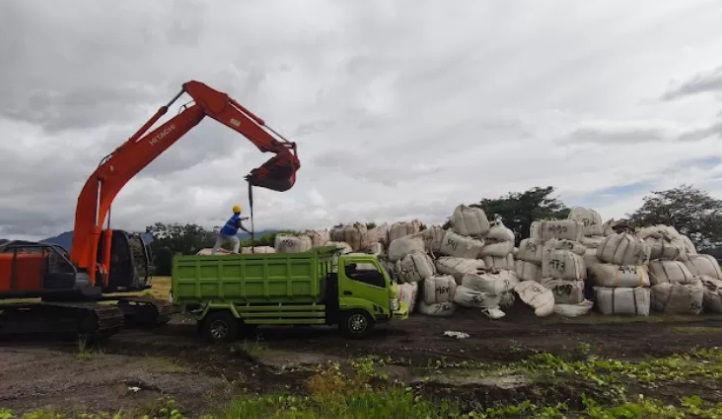 KINERJA: PLN EPI pasok 350 ton cangkang sawit via laut untuk cofiring biomassa ke PLTU Tidore melalui kerjasama dengan PT Bumi Indawa Niaga (BIN).