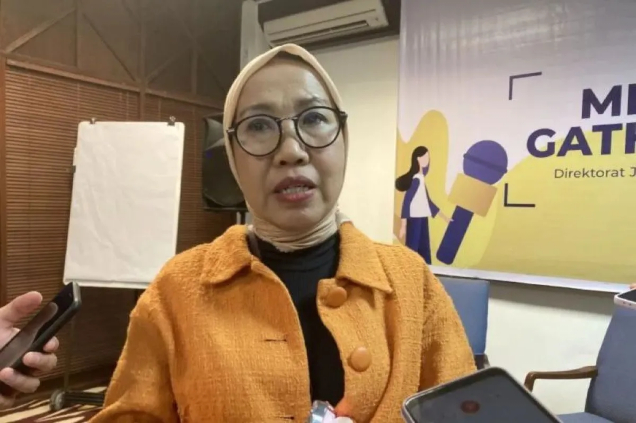 Direktur Penyuluhan, Pelayanan, dan Hubungan Masyarakat DJP Dwi Astuti