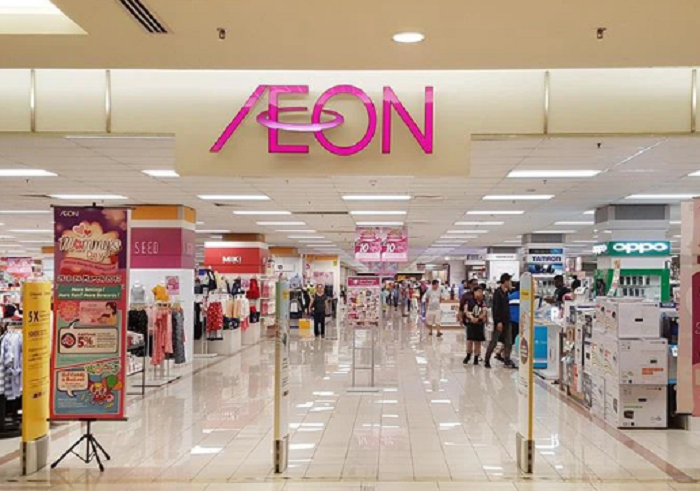 ILUSTRASI Peritel asal Jepang, Aeon, akan segera masuk Surabaya, tepatnya di Pakuwon Mall.