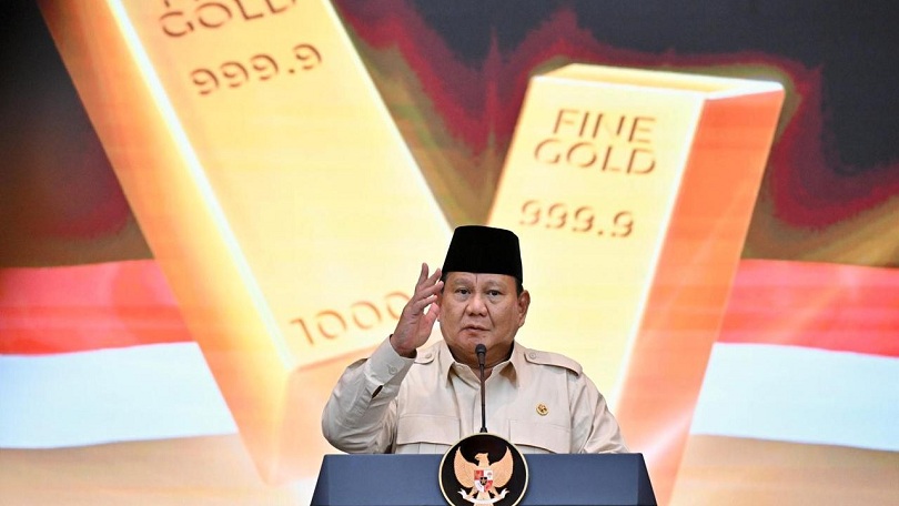 Presiden Prabowo Subianto