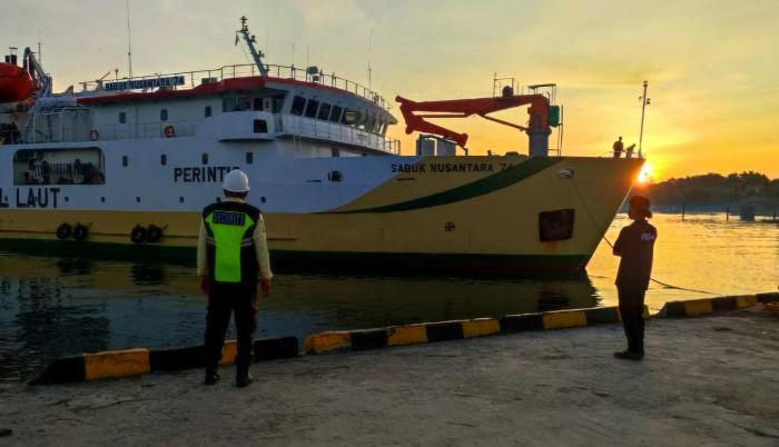 KAWAL: 12.409 personel Pelindo Daya Sejahtera yang bertugas di sejumlah anak perusahaan Pelindo disiagakan secara penuh selama masa Angkutan Lebaran 2025.