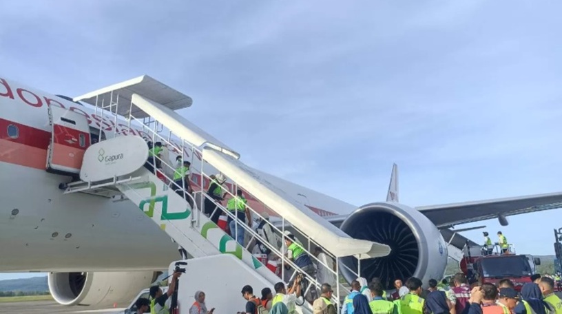 MUDIK: Garuda Indonesia Group capai OTP 87,28 persen dan angkut 1,56 juta penumpang selama Angkutan Lebaran 2025 dengan seat load factor di atas 80 persen.