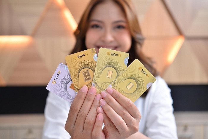 DIMINATI: Produk Deposito Emas Pegadaian membukukan transaksi hampir 1 ton.