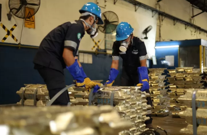 GENJOT HILIRISASI: Percepatan investasi strategis, termasuk di industri pertambangan, menjadi kunci pengungkit ekonomi nasional ke depan.