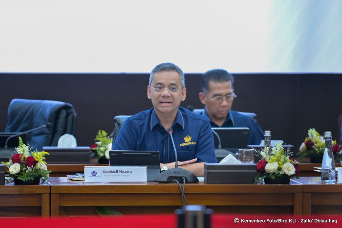 Wakil Menteri keuangan Suahasil Nazara