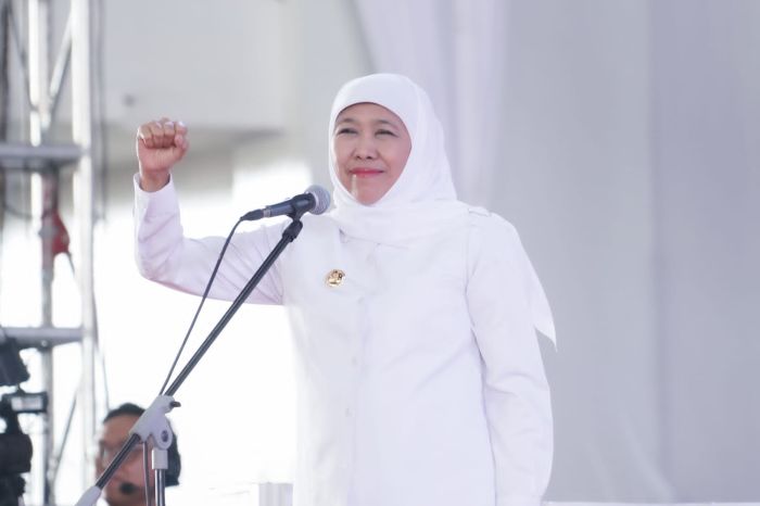 Gubernur Jatim Khofifah Indar Parawansa