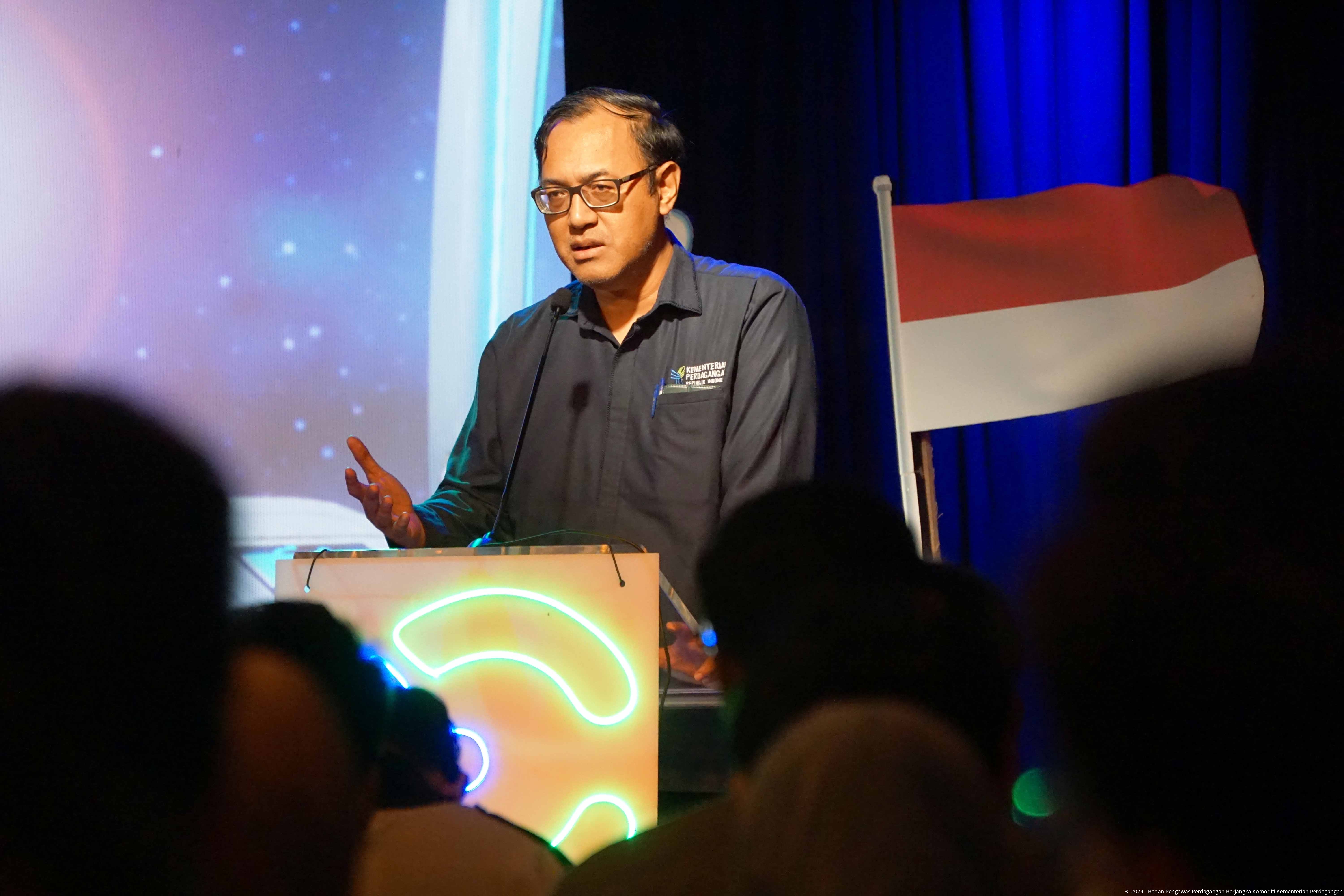Kepala Bappebti Tirta Karma Senjaya