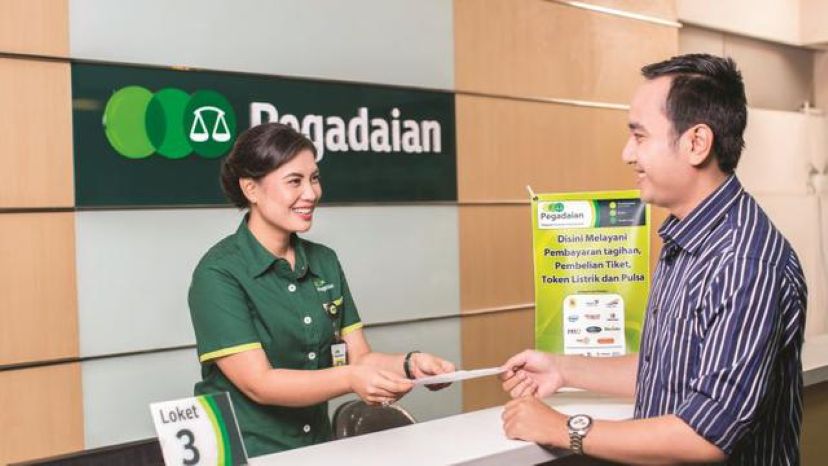 PRESTASI: Hingga April, Pegadaian mencatat omzet outstanding loan Agen Pegadaian tembus Rp 5,66 triliun.  