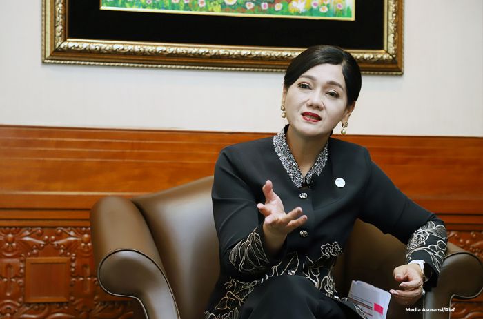 Kepala Eksekutif Edukasi dan Perlindungan Konsumen OJK Friderica Widyasari Dewi