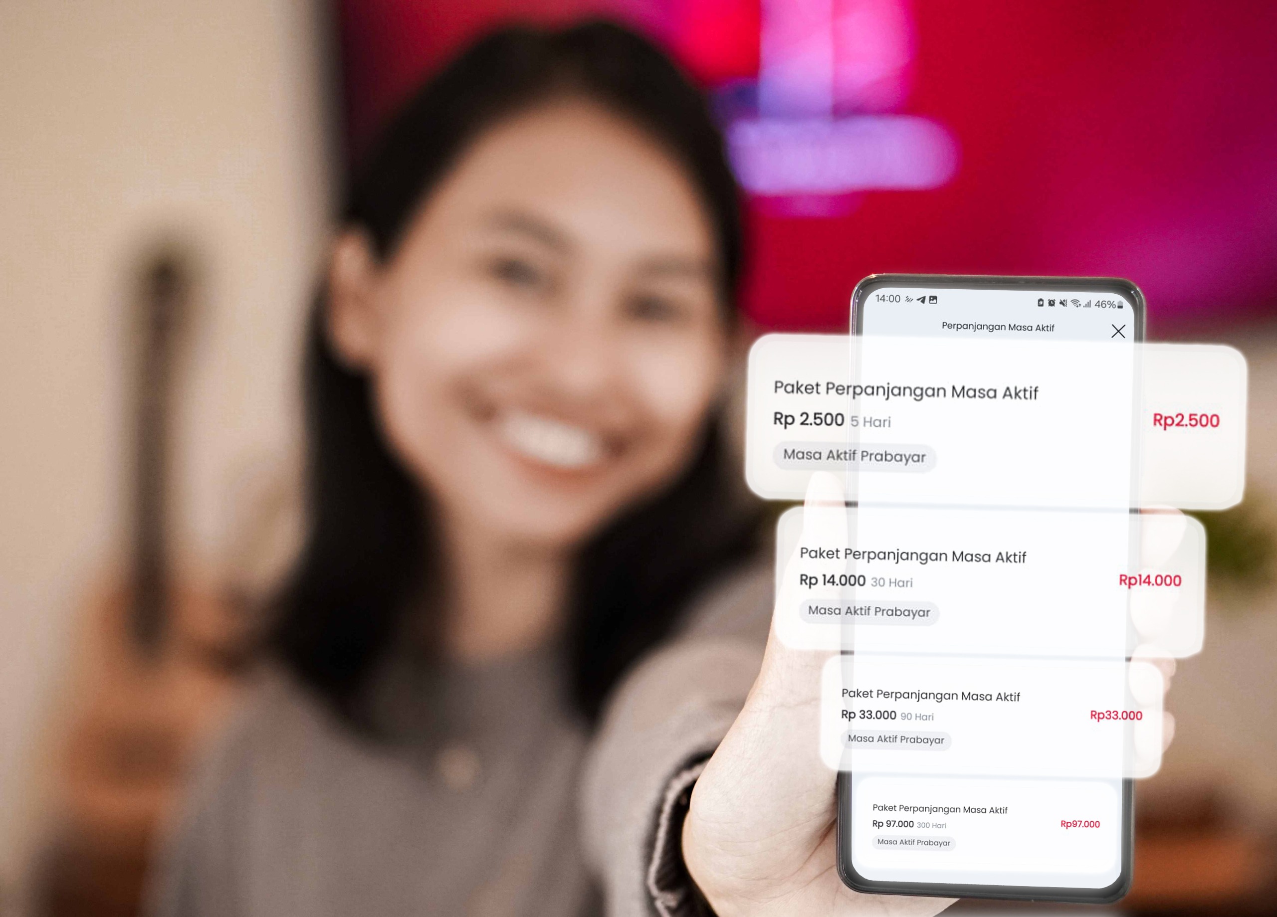TETAP AKTIF: Telkomsel tetap menjaga agar masa aktif kartu SIM pelanggan tidak sampai habis masa tenggang.