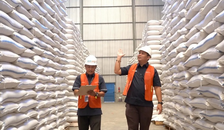 SIDAK: PT BGR Logistik Indonesia (BLI) mendukung program pemerintah untuk menyerap gabah/beras melalui Perum Bulog.