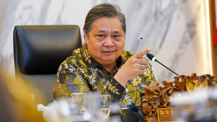 Menteri Koordinator Bidang Perekonomian Airlangga Hartarto