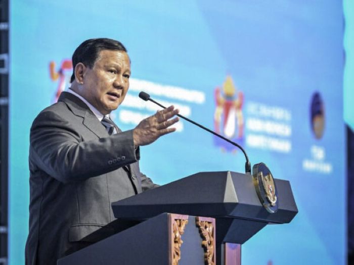 Presiden RI Prabowo Subianto