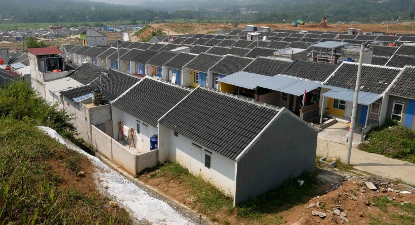 RUMAH BARU: Kredit pemilikan rumah untuk masyarakat berpenghasilan rendah sekarang bisa melalui BCA.