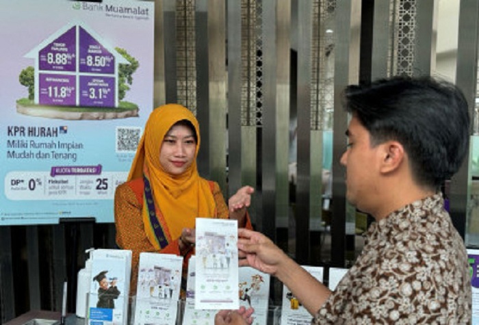 KONSULTASI: Selama April 2024-Mei 2025, jumlah rekening KPR baru sekitar 531 ribu dengan nilai realisasi hampir Rp 200 triliun.