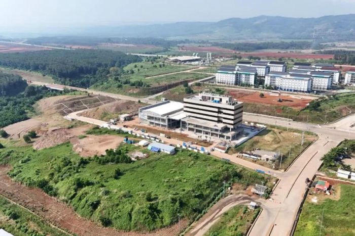 KOMITMEN: Kawasan Ekonomi Khusus (KEK) Batang akan dikembangkan dengan visi serupa kawasan industri modern Shenzhen di Tiongkok