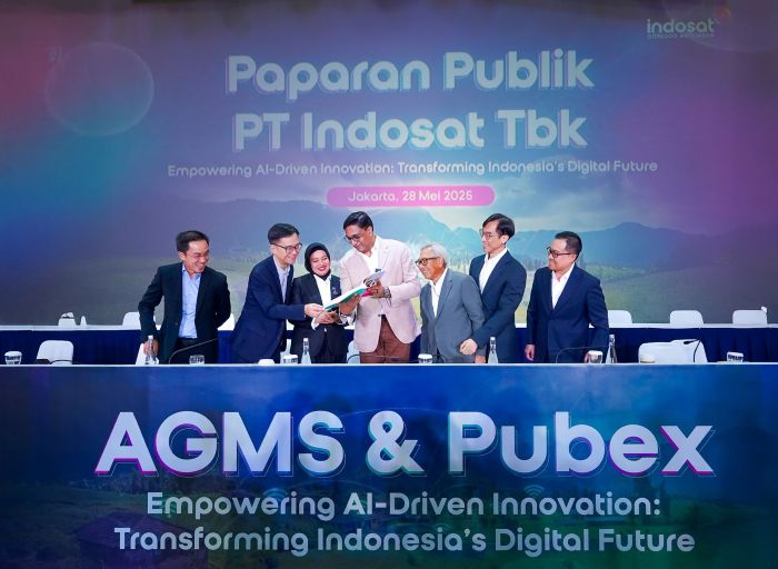 BAGI DIVIDEN: PT Indosat Tbk menggelar Rapat Umum Pemegang Saham Tahunan (RUPST) untuk tahun buku 2024, Rabu (28/5/2025).