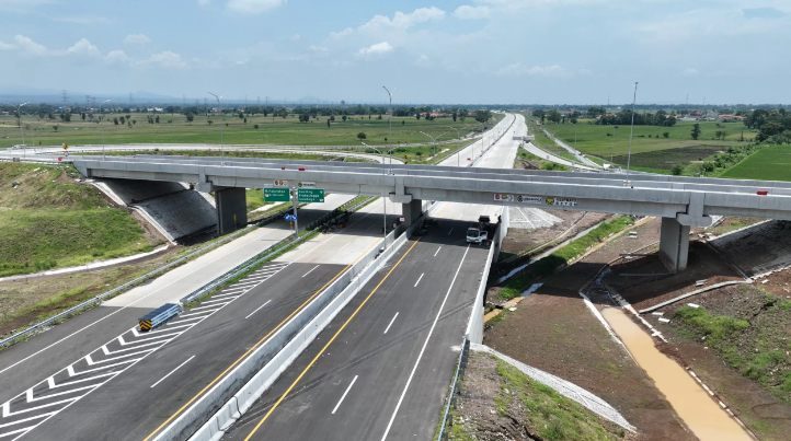 PELAYANAN: Pembangunan Tol-Probowangi-Banyuwangi-Paket-1 dikebut untuk mewujudkan infrastruktur terbaik bagi masyarakat.