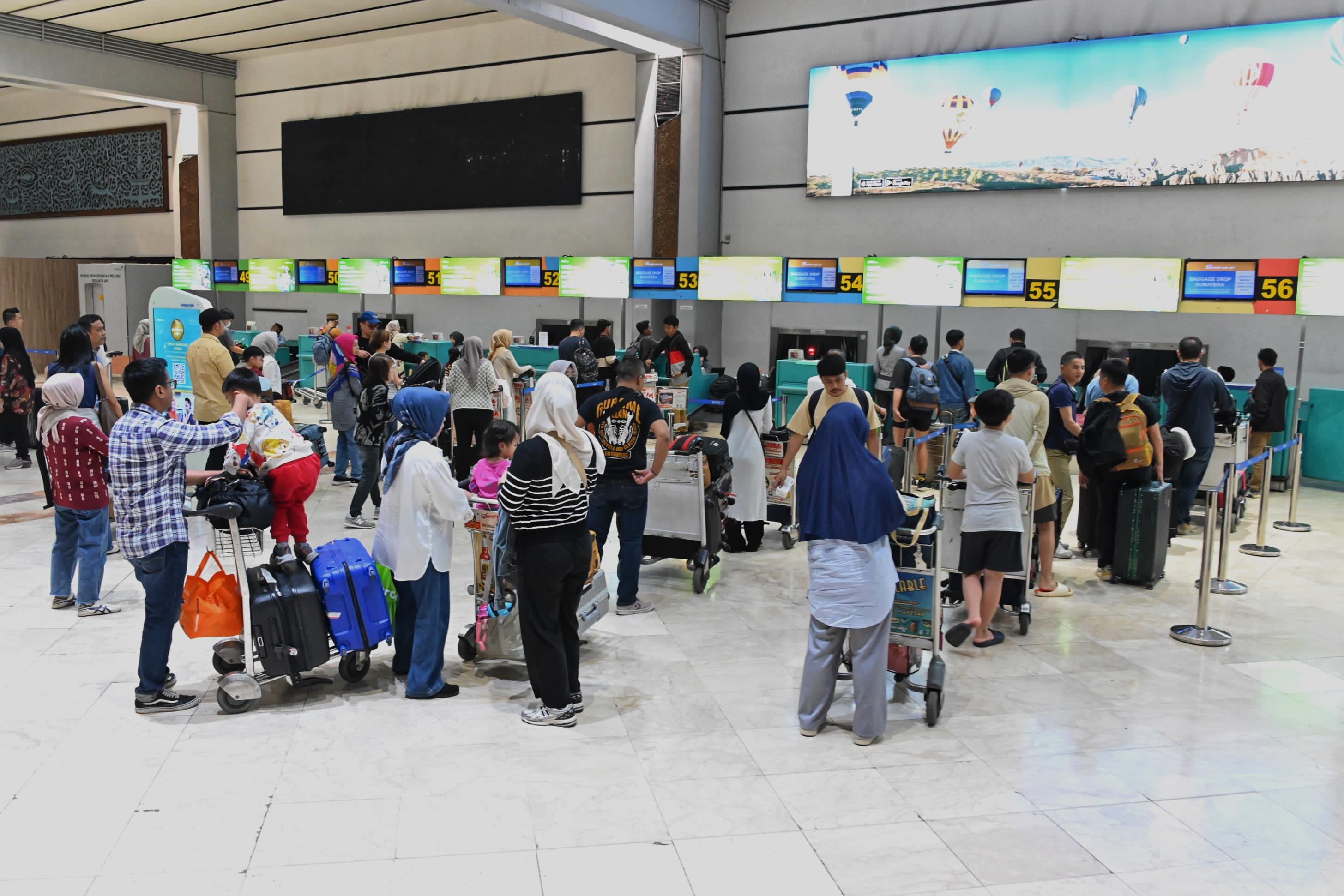 ANTRE: Pemerintah menyediakan anggaran Rp 430 miliar untuk diskon tiket pesawat domestik.