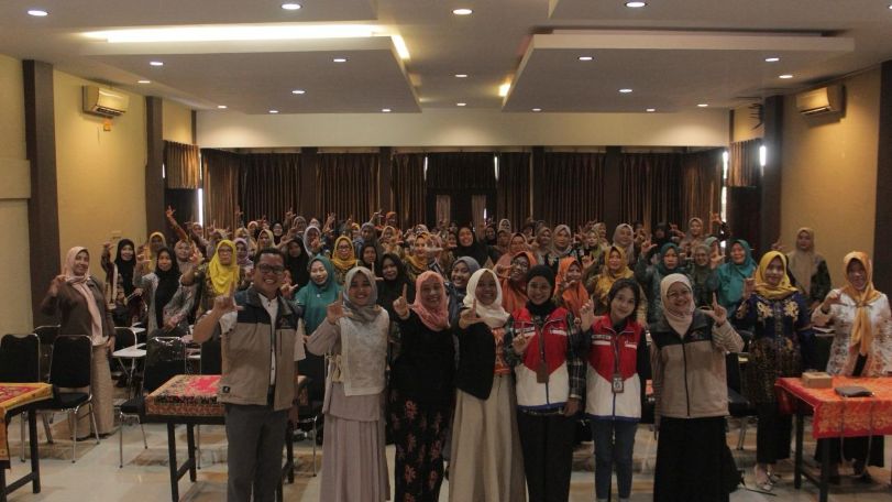 KOMITMEN: Seminar Nasional Deklarasi Komitmen Desa Ramah Perempuan dan Peduli Anak (DRPPA) yang didukung PT Pertamina Patra Niaga Integrated Terminal (IT) Tanjung Wangi.