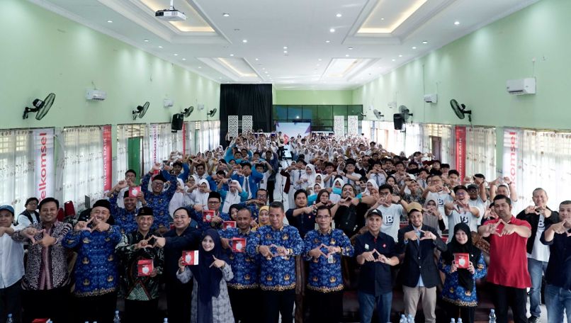 KOMITMEN: Melalui IBFEST Series 9, Telkomsel ingin generasi muda paham dan mengoptimalkan potensi teknologi AI.