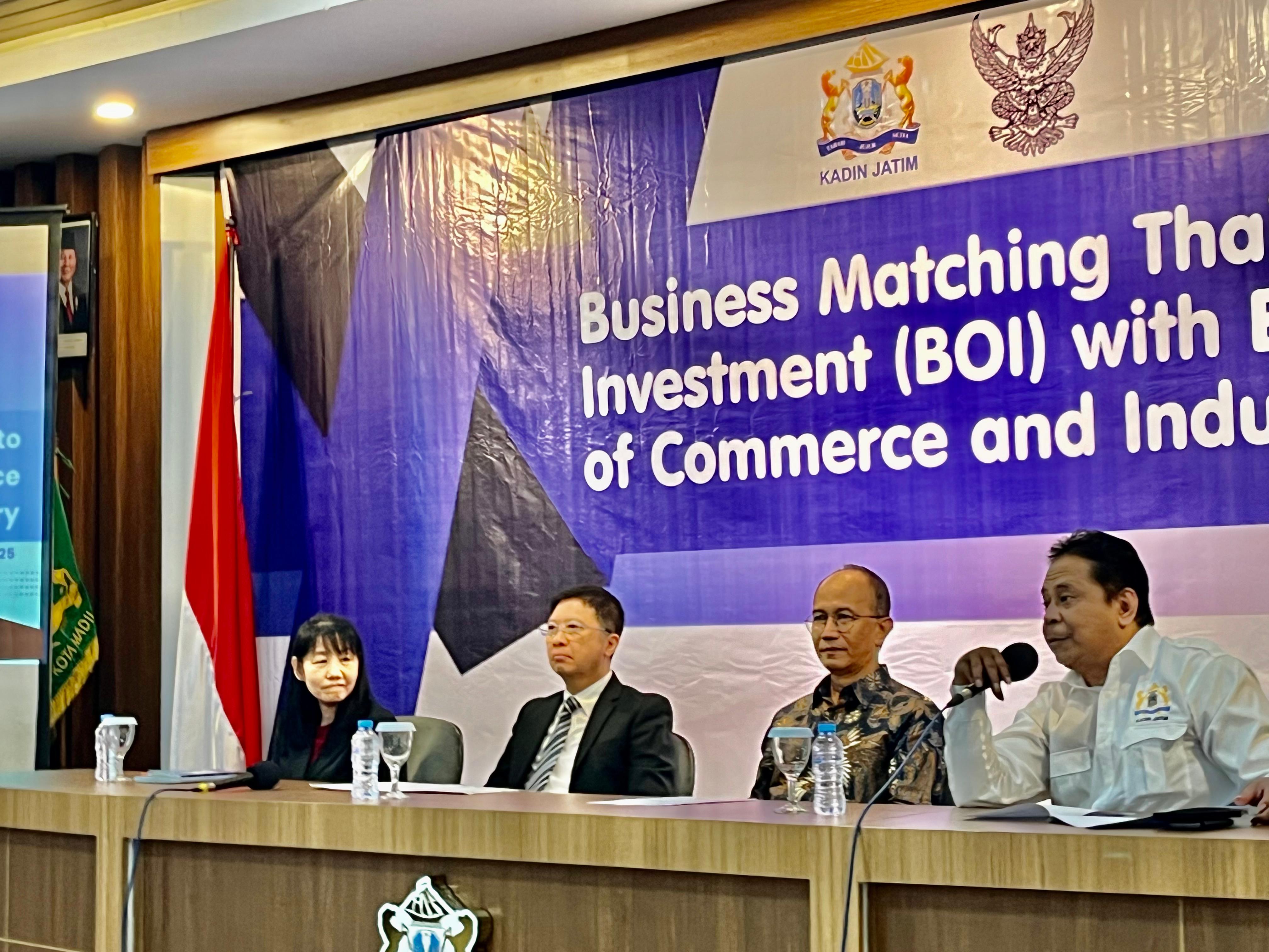 SIAP: Pertemuan Kadin Jatim dengan para pengusaha dari Thailand di Graha Kadin Jatim, Kamis (19/6)