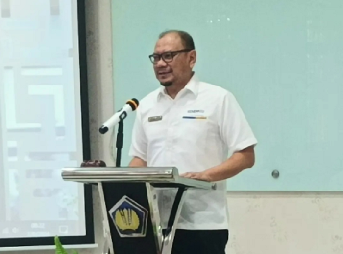 Kepala Perwakilan Kemenkeu Jatim Dudung Rudi Hendratna