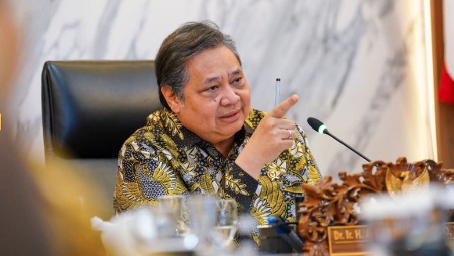 Menteri Koordinator Bidang Perekonomian Airlangga Hartarto