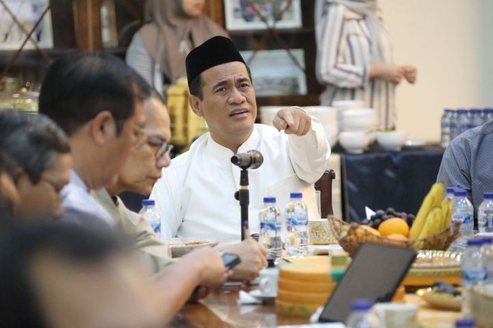 Menteri Pertanian Andi Amran Sulaiman