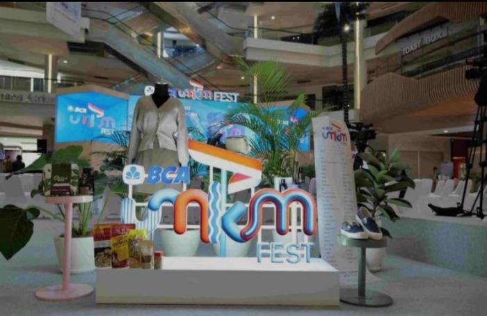 KOMITMEN: Untuk mendukung perkembangan UMKM, PT Bank Central Asia Tbk (BCA) kembali menggelar BCA UMKM Fest 2025.