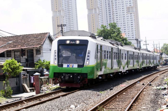 JALUR GANDA: SRRL yang menjadi bagian dari transportasi massal di Kawasan Surabaya Raya akan mulai dibangun konstruksinya di 2027.