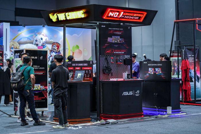 SERU: Gamers dan fans game HoYoverse dapat menjajal langsung pengalaman bermain game kesayangannya menggunakan perangkat gaming canggih dari ROG, TUF, dan Asus Gaming.