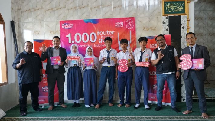 SEMANGAT: Indosat Ooredoo Hutchison melalui brand Tri melanjutkan komitmennya untuk mendukung masa depan digital Indonesia yang lebih inklusif melalui kampanye #MudahnyaKebaikan