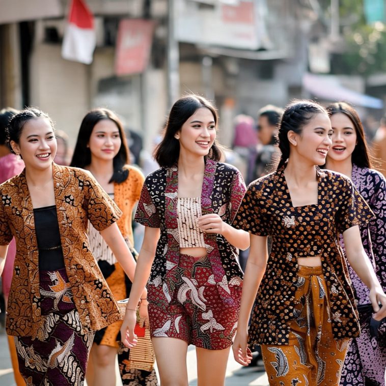 MODIS: Gen Z menjadi salah satu target market batik yang potensial.