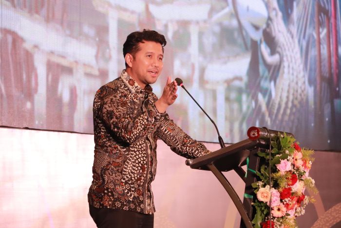 Wakil Gubernur Jawa Timur Emil Elestianto Dardak