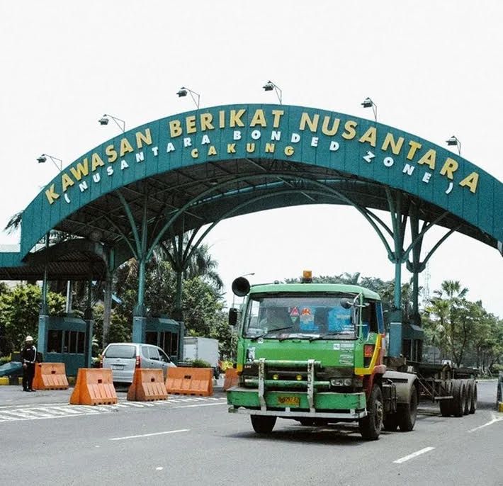 KHUSUS: Kawasan berikat mempunyai peran penting dalam sistem perdagangan internasional RI.