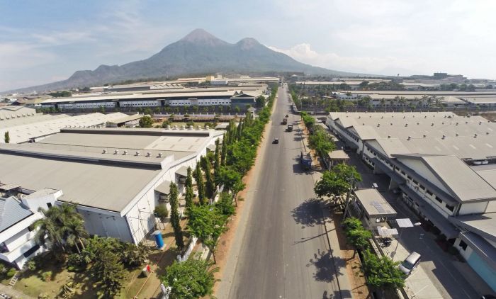 LUAS: KI Ngoro yang dikembangkan PT Intiland Development Tbk semakin menarik bagi investor untuk.mengembangkan bisnisnya.