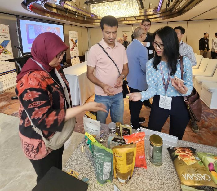 PERLUAS PASAR. Selain dukungan pendanaan, UKM binaan BNI Xpora juga diajak berpameran Indonesia in HK - Hong Kong Trade Development Council (HKTDC) Food Expo 2024.