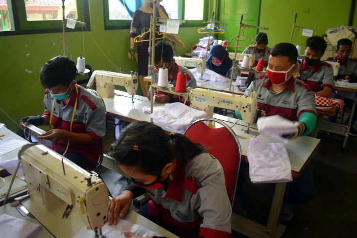 KOMITMEN: BLK menjadi salah satu komitmen pemerintah untuk menyiapkan tenaga kerja yang siap kerja.