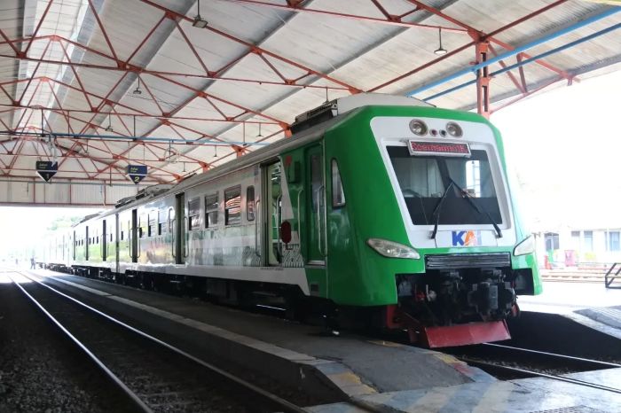 LAYANAN: KA Bandara Internasional Adi Soemarmo (KA BIAS) mulai 17 Agustus 2025 diperpanjang hingga Caruban.