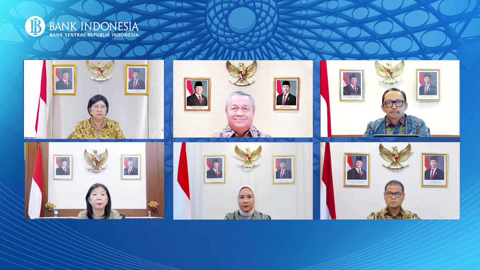 DARING: Rapat Dewan Gubernur (RDG) Bank Indonesia pada 19-20 Agustus 2025 memutuskan untuk menurunkan BI-Rate sebesar 25 bps menjadi 5,00 persen.