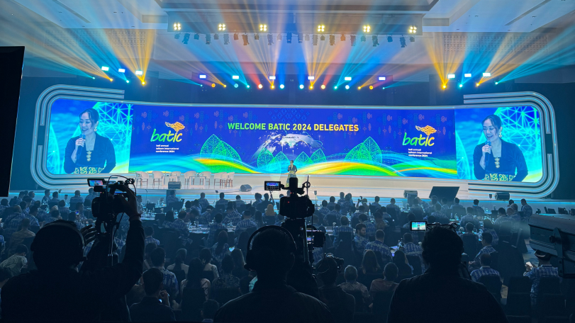 SUKSES: Perhelatan BATIC 2024 sebagai forum strategis regional dalam memperkuat konektivitas digital, inovasi, dan kolaborasi digital.