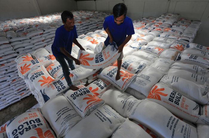 ILUSTRASI: Hingga 24 Agustus 2025, CBP yang dikuasai Bulog mencapai 3,91 juta ton